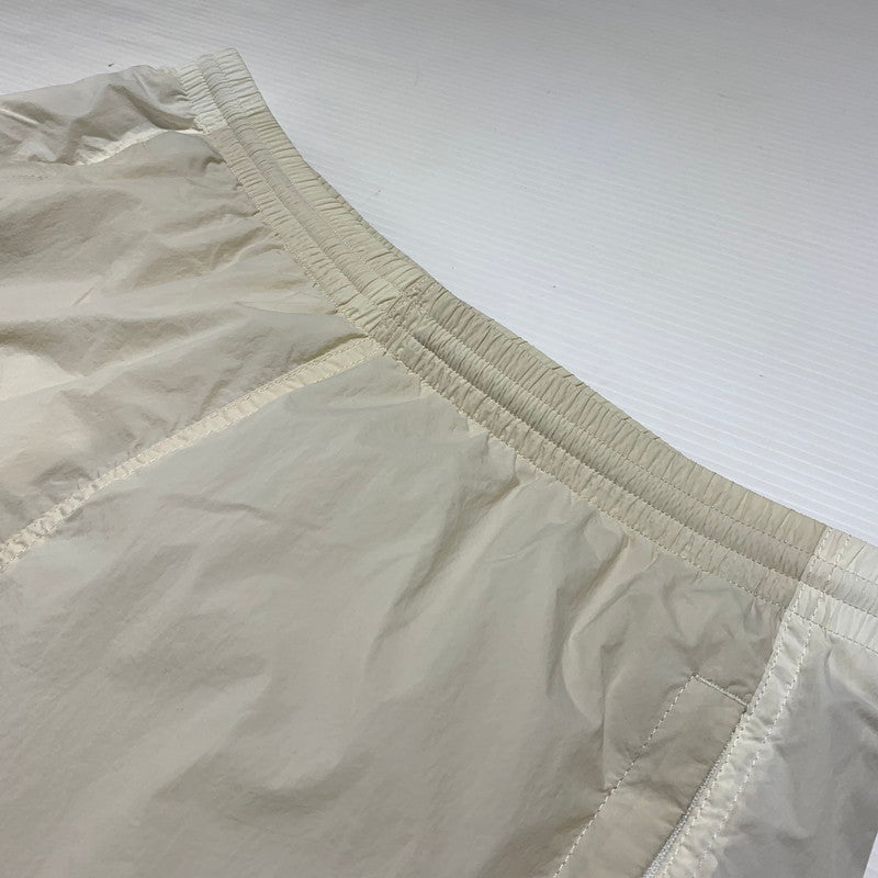【中古品】【メンズ】 STUSSY ステューシー NYLON TRACK PANT 116746 ナイロン トラックパンツ ボトムス イージーパンツ 153-260905-ko-01-teih サイズ：M カラー：ホワイト系/アイボリー系 万代Net店