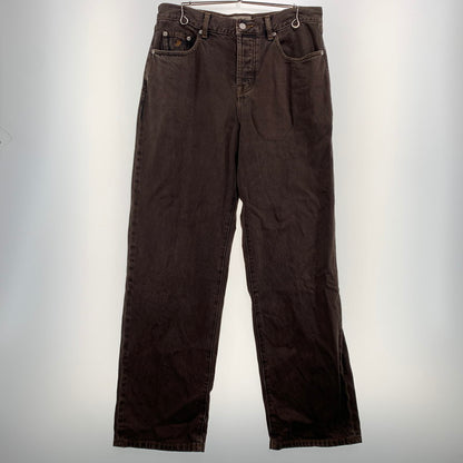 【中古品】【メンズ】 STUSSY ステューシー BIG OL JEAN DENIM 116750 ビッグ デニムパンツ ボトムス ジーンズ 153-260905-ko-02-teih サイズ：30 カラー：ブラウン 万代Net店
