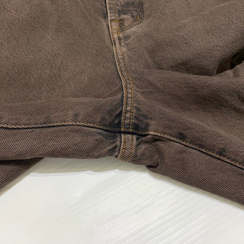 【中古品】【メンズ】 STUSSY ステューシー BIG OL JEAN DENIM 116750 ビッグ デニムパンツ ボトムス ジーンズ 153-260905-ko-02-teih サイズ：30 カラー：ブラウン 万代Net店