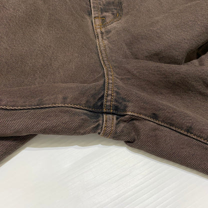 【中古品】【メンズ】 STUSSY ステューシー BIG OL JEAN DENIM 116750 ビッグ デニムパンツ ボトムス ジーンズ 153-260905-ko-02-teih サイズ：30 カラー：ブラウン 万代Net店