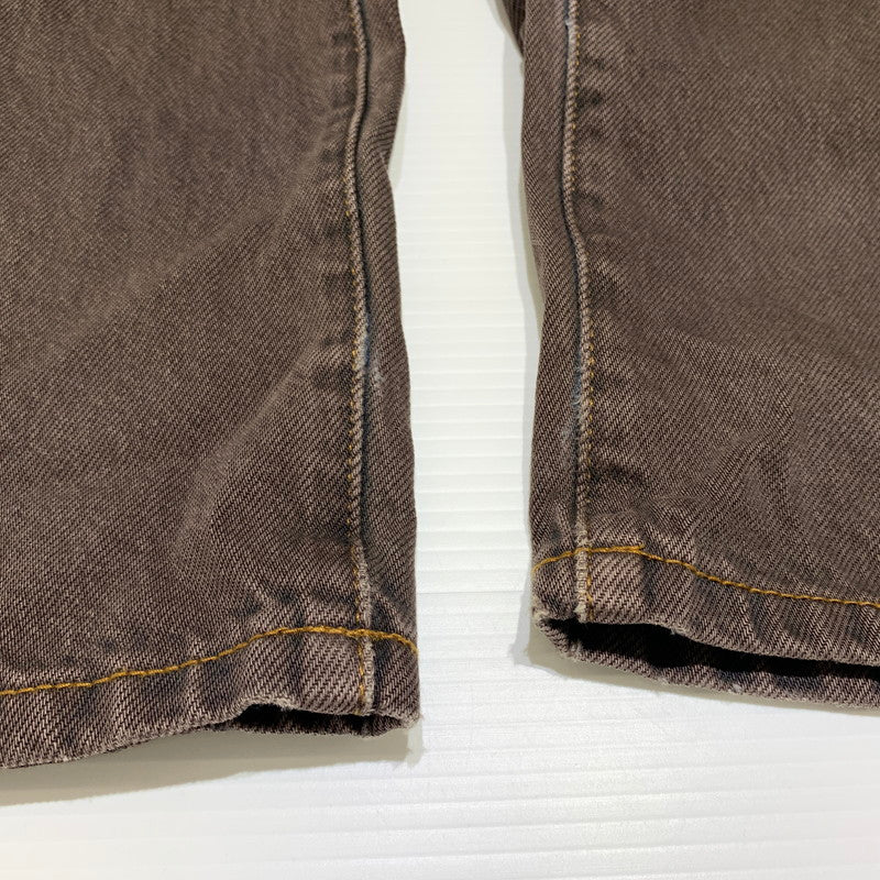 【中古品】【メンズ】 STUSSY ステューシー BIG OL JEAN DENIM 116750 ビッグ デニムパンツ ボトムス ジーンズ 153-260905-ko-02-teih サイズ：30 カラー：ブラウン 万代Net店