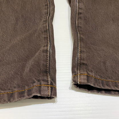 【中古品】【メンズ】 STUSSY ステューシー BIG OL JEAN DENIM 116750 ビッグ デニムパンツ ボトムス ジーンズ 153-260905-ko-02-teih サイズ：30 カラー：ブラウン 万代Net店