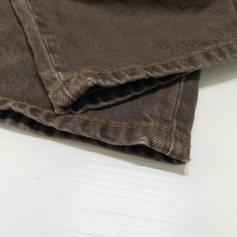 【中古品】【メンズ】 STUSSY ステューシー BIG OL JEAN DENIM 116750 ビッグ デニムパンツ ボトムス ジーンズ 153-260905-ko-02-teih サイズ：30 カラー：ブラウン 万代Net店