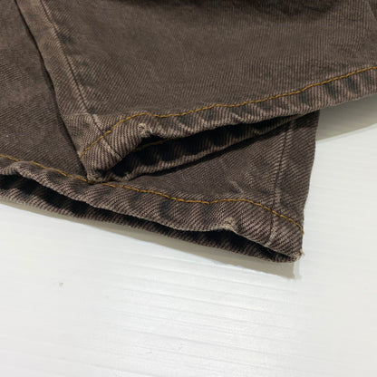 【中古品】【メンズ】 STUSSY ステューシー BIG OL JEAN DENIM 116750 ビッグ デニムパンツ ボトムス ジーンズ 153-260905-ko-02-teih サイズ：30 カラー：ブラウン 万代Net店