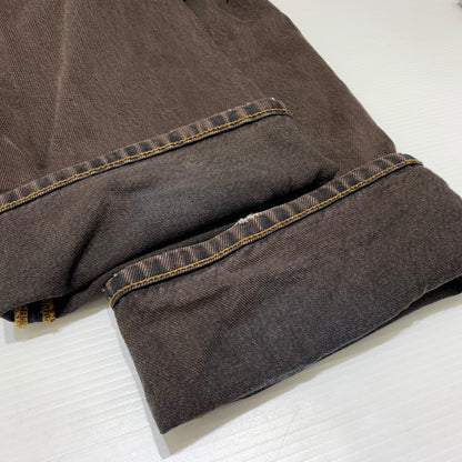 【中古品】【メンズ】 STUSSY ステューシー BIG OL JEAN DENIM 116750 ビッグ デニムパンツ ボトムス ジーンズ 153-260905-ko-02-teih サイズ：30 カラー：ブラウン 万代Net店