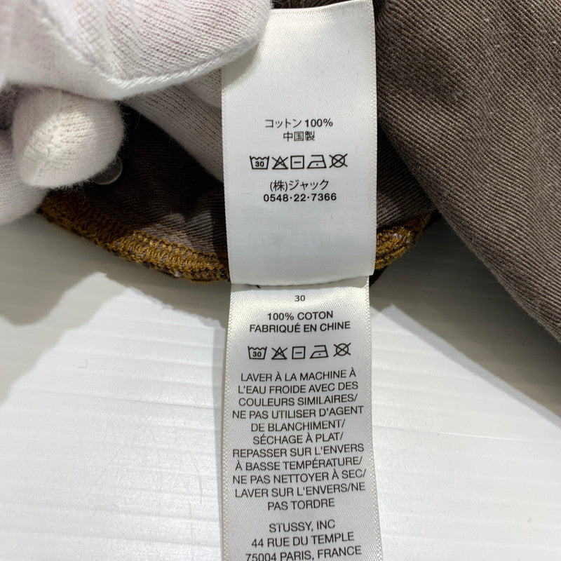 【中古品】【メンズ】 STUSSY ステューシー BIG OL JEAN DENIM 116750 ビッグ デニムパンツ ボトムス ジーンズ 153-260905-ko-02-teih サイズ：30 カラー：ブラウン 万代Net店