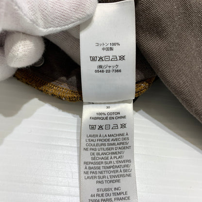 【中古品】【メンズ】 STUSSY ステューシー BIG OL JEAN DENIM 116750 ビッグ デニムパンツ ボトムス ジーンズ 153-260905-ko-02-teih サイズ：30 カラー：ブラウン 万代Net店