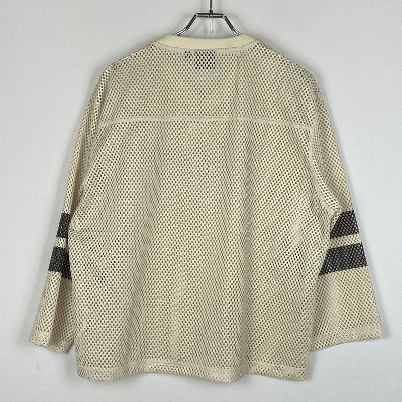 【中古品】【メンズ】 STUSSY ステューシーTRUCKER TEAM JERSEY 1140384 トラッカー チーム ジャージ トップス 142-260906-sa-22-teih サイズ：M カラー：ベージュ 万代Net店