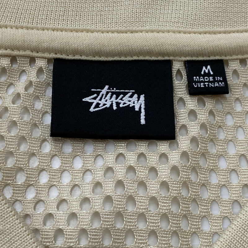 【中古品】【メンズ】 STUSSY ステューシーTRUCKER TEAM JERSEY 1140384 トラッカー チーム ジャージ トップス 142-260906-sa-22-teih サイズ：M カラー：ベージュ 万代Net店