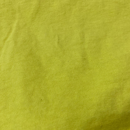 【中古品】【メンズ】 STUSSY ステューシー WAVE OVAL TEE ウェーブ オーヴァル Tシャツ 半袖 トップス 142-260906-sa-21-teih サイズ：S カラー：イエロー 万代Net店