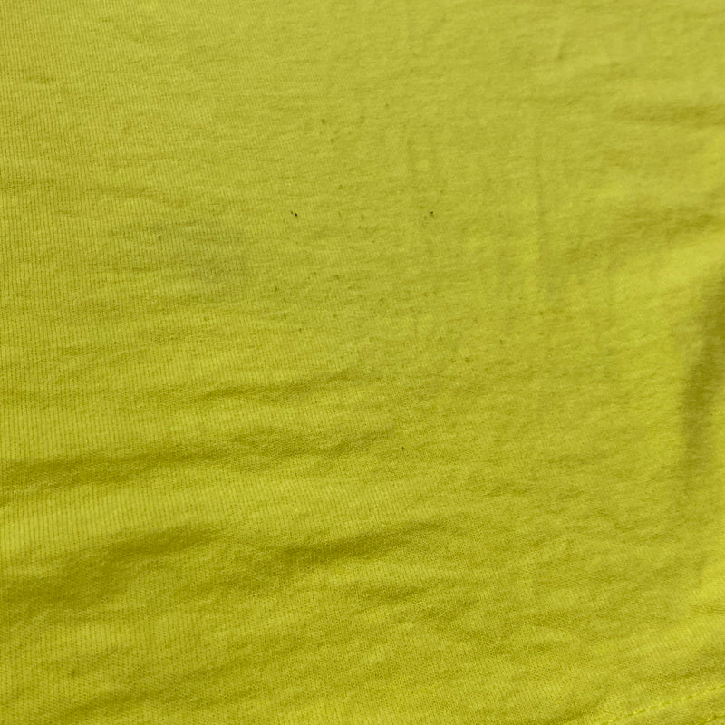 【中古品】【メンズ】 STUSSY ステューシー WAVE OVAL TEE ウェーブ オーヴァル Tシャツ 半袖 トップス 142-260906-sa-21-teih サイズ：S カラー：イエロー 万代Net店