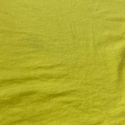 【中古品】【メンズ】 STUSSY ステューシー WAVE OVAL TEE ウェーブ オーヴァル Tシャツ 半袖 トップス 142-260906-sa-21-teih サイズ：S カラー：イエロー 万代Net店