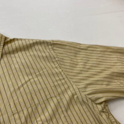 【中古品】【メンズ】 STUSSY ステューシー STANDARD S/S SHIRT 1110415 スタンダード ショートスリーブ ステューシー シャツ 半袖 トップス 142-260906-sa-17-teih サイズ：S カラー：ストライプ 万代Net店