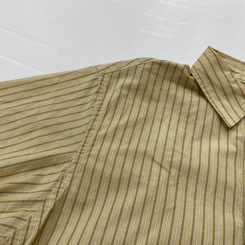 【中古品】【メンズ】 STUSSY ステューシー STANDARD S/S SHIRT 1110415 スタンダード ショートスリーブ ステューシー シャツ 半袖 トップス 142-260906-sa-17-teih サイズ：S カラー：ストライプ 万代Net店