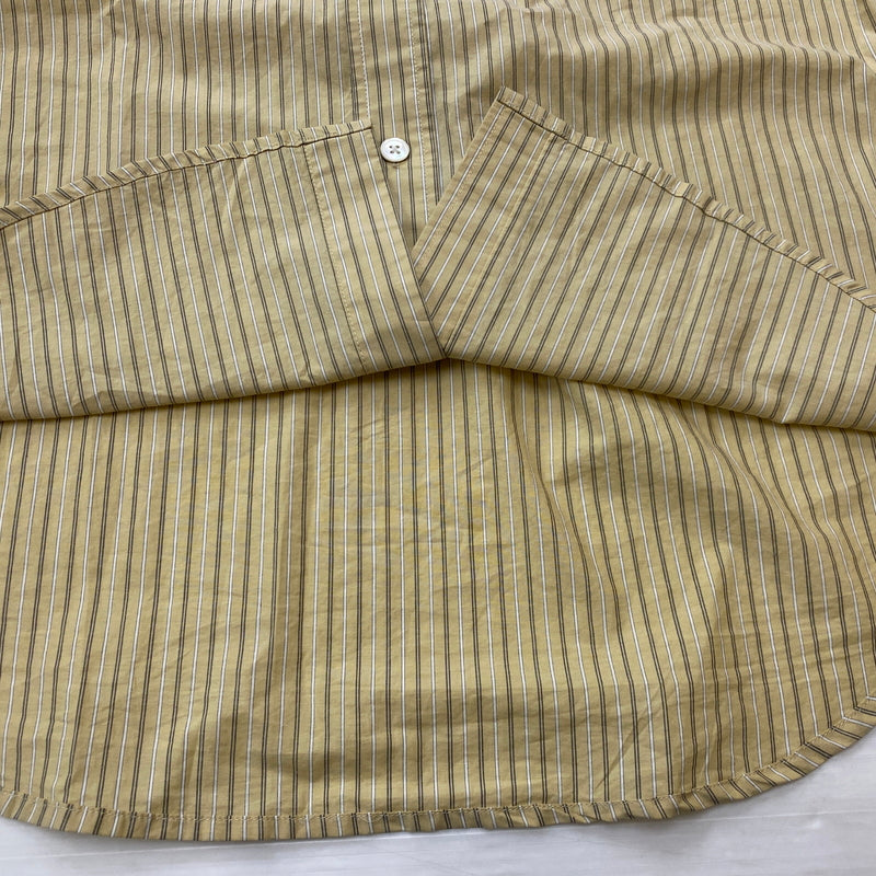 【中古品】【メンズ】 STUSSY ステューシー STANDARD S/S SHIRT 1110415 スタンダード ショートスリーブ ステューシー シャツ 半袖 トップス 142-260906-sa-17-teih サイズ：S カラー：ストライプ 万代Net店