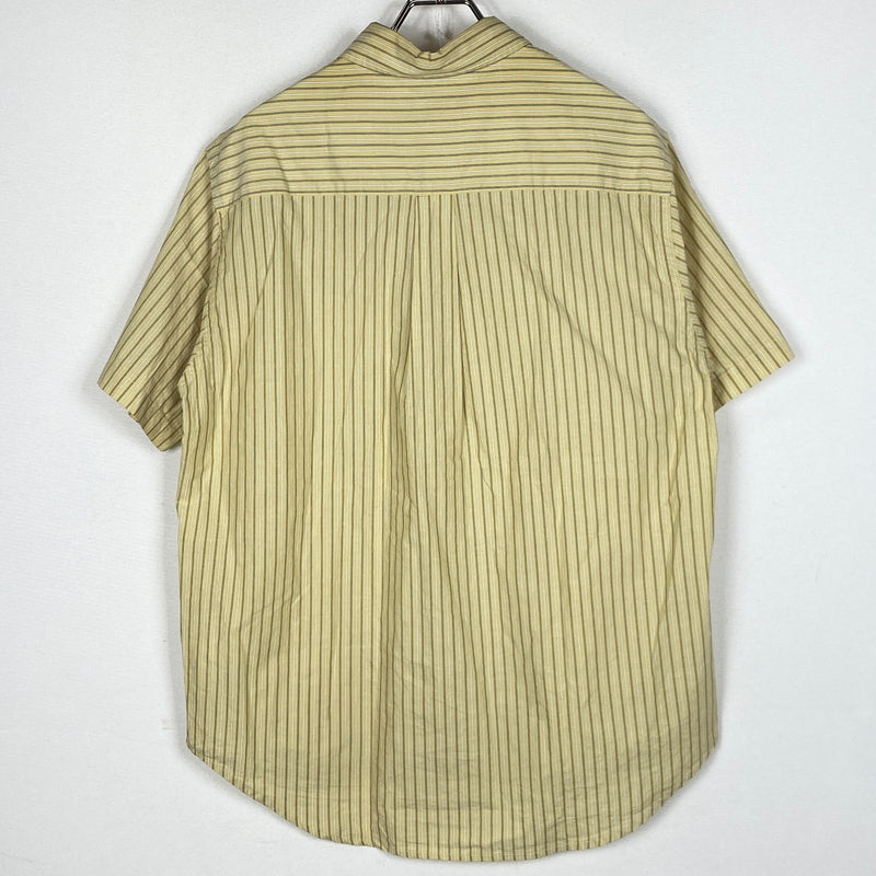 【中古品】【メンズ】 STUSSY ステューシー STANDARD S/S SHIRT 1110415 スタンダード ショートスリーブ ステューシー シャツ 半袖 トップス 142-260906-sa-17-teih サイズ：S カラー：ストライプ 万代Net店
