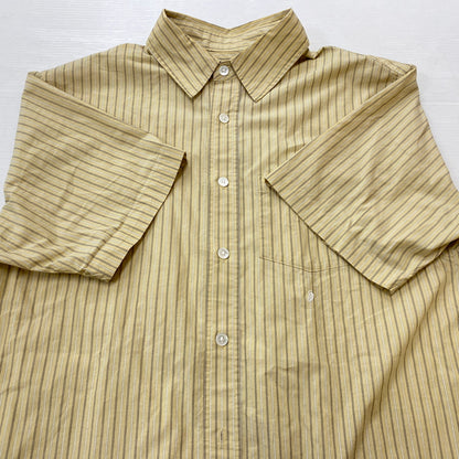 【中古品】【メンズ】 STUSSY ステューシー STANDARD S/S SHIRT 1110415 スタンダード ショートスリーブ ステューシー シャツ 半袖 トップス 142-260906-sa-17-teih サイズ：S カラー：ストライプ 万代Net店