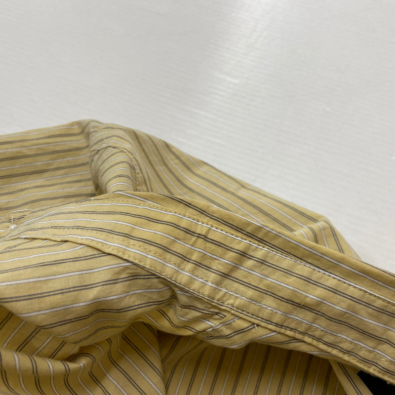 【中古品】【メンズ】 STUSSY ステューシー STANDARD S/S SHIRT 1110415 スタンダード ショートスリーブ ステューシー シャツ 半袖 トップス 142-260906-sa-17-teih サイズ：S カラー：ストライプ 万代Net店