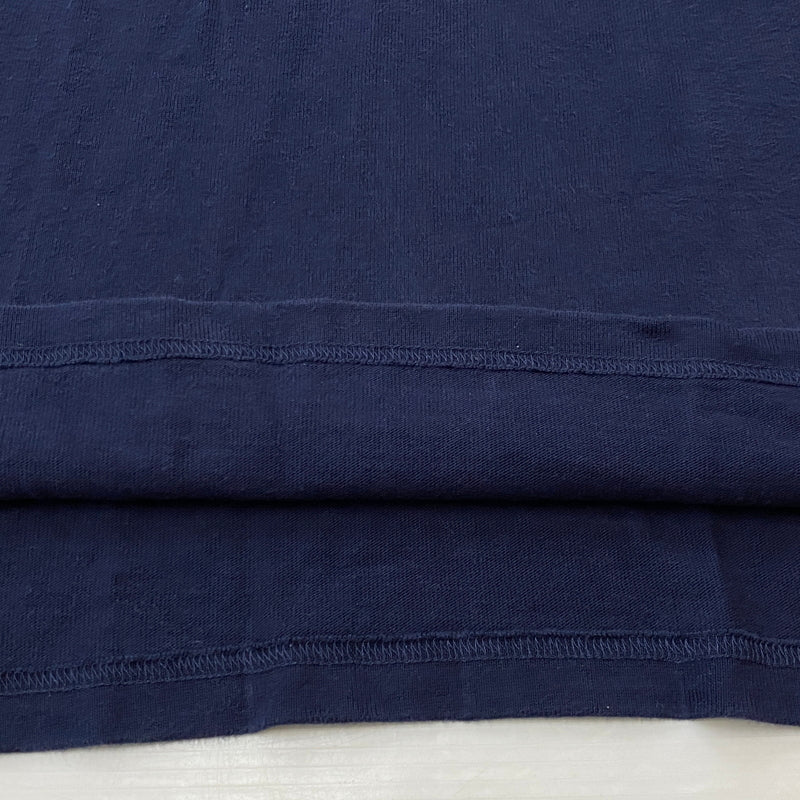 【中古品】【メンズ】 STUSSY ステューシー 1140383 ARCH BASEBALL JERSEY アーチ ベースボール ジャージ 半袖 トップス 142-260906-sa-24-teih サイズ：S カラー：ネイビー 万代Net店
