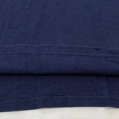 【中古品】【メンズ】 STUSSY ステューシー 1140383 ARCH BASEBALL JERSEY アーチ ベースボール ジャージ 半袖 トップス 142-260906-sa-24-teih サイズ：S カラー：ネイビー 万代Net店