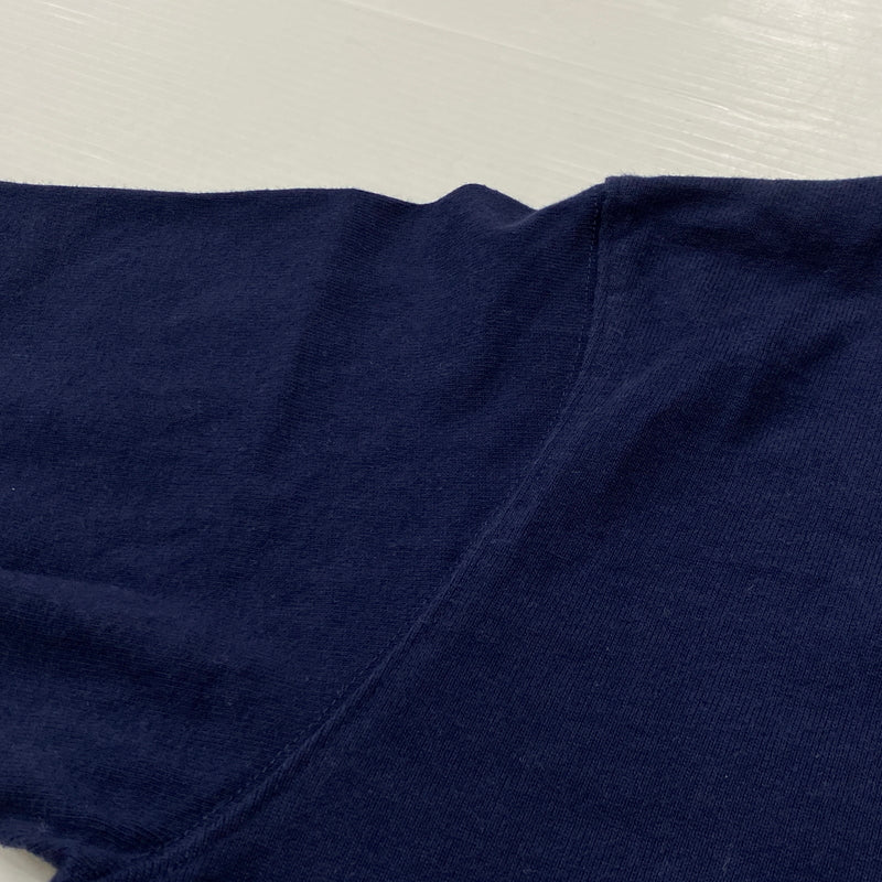 【中古品】【メンズ】 STUSSY ステューシー 1140383 ARCH BASEBALL JERSEY アーチ ベースボール ジャージ 半袖 トップス 142-260906-sa-24-teih サイズ：S カラー：ネイビー 万代Net店