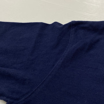 【中古品】【メンズ】 STUSSY ステューシー 1140383 ARCH BASEBALL JERSEY アーチ ベースボール ジャージ 半袖 トップス 142-260906-sa-24-teih サイズ：S カラー：ネイビー 万代Net店