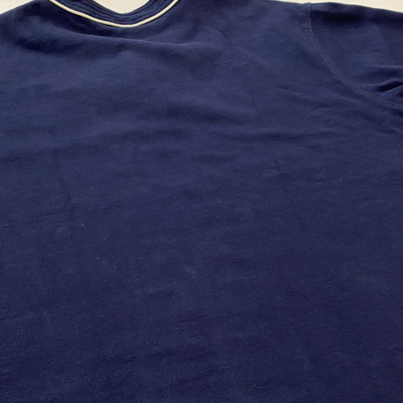 【中古品】【メンズ】 STUSSY ステューシー 1140383 ARCH BASEBALL JERSEY アーチ ベースボール ジャージ 半袖 トップス 142-260906-sa-24-teih サイズ：S カラー：ネイビー 万代Net店
