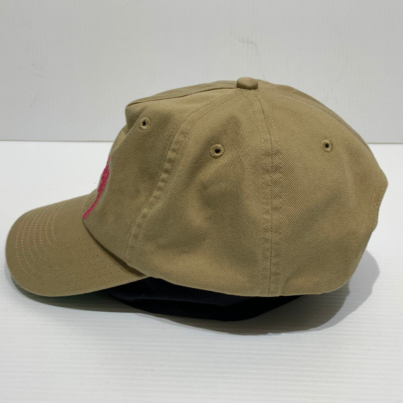 【中古品】【メンズ】 STUSSY ステューシー BIG STOCK SNAPBACK CAP 1311209 ビッグ ストック スナップバッグ キャップ 帽子 185-260905-ko-09-teih カラー：ベージュ 万代Net店