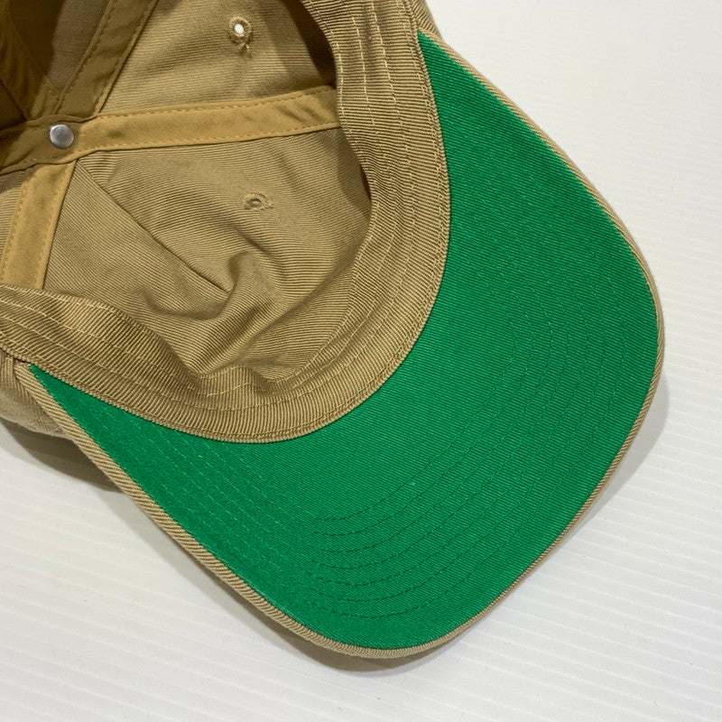 【中古品】【メンズ】 STUSSY ステューシー BIG STOCK SNAPBACK CAP 1311209 ビッグ ストック スナップバッグ キャップ 帽子 185-260905-ko-09-teih カラー：ベージュ 万代Net店