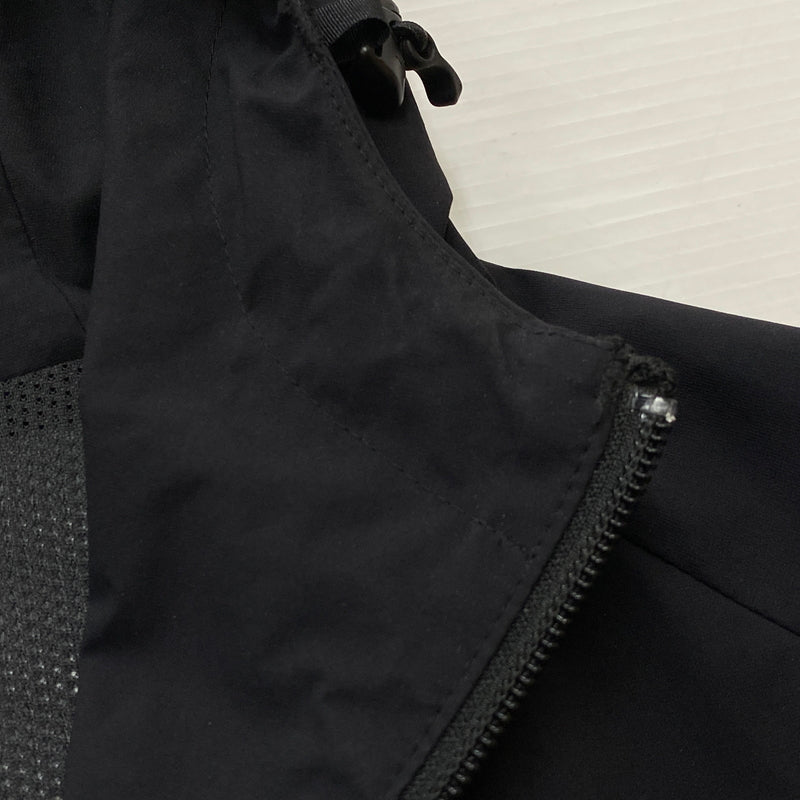 【中古品】【メンズ】 FCRB エフシーアールビー 21SS BIG LOGO WARM UP JACKET FCRB-210000 2021春夏 ビッグ ロゴ ウォーム アップ ジャケット アウター 142-260906-sa-16-teih サイズ：L カラー：ブラック 万代Net店