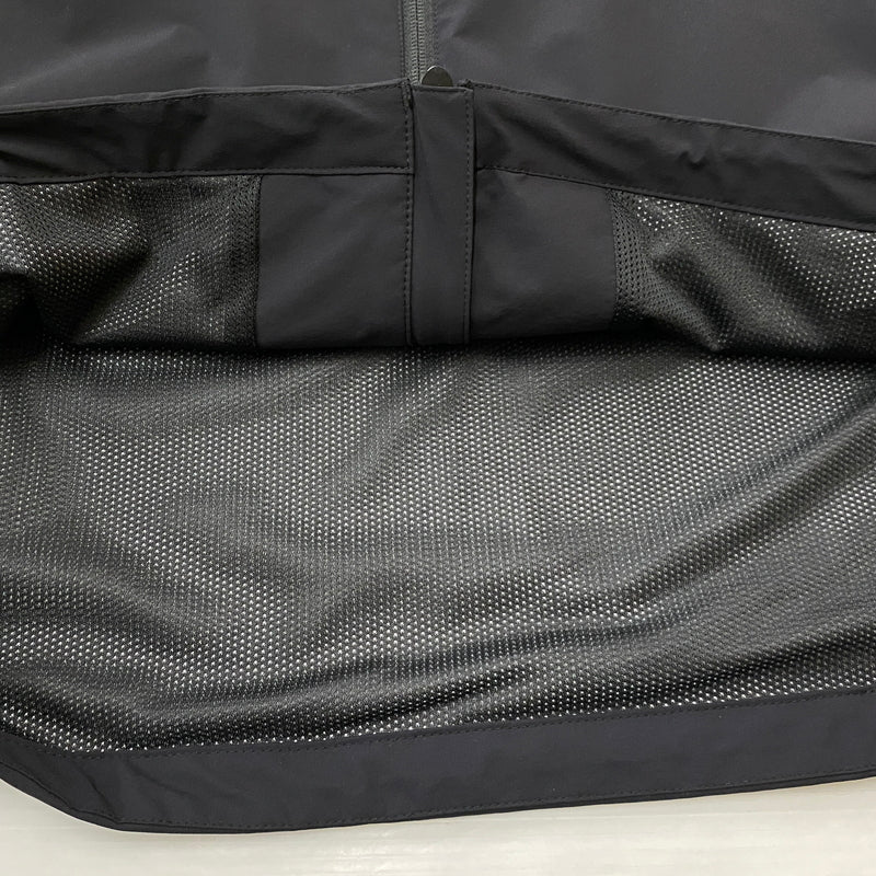 【中古品】【メンズ】 FCRB エフシーアールビー 21SS BIG LOGO WARM UP JACKET FCRB-210000 2021春夏 ビッグ ロゴ ウォーム アップ ジャケット アウター 142-260906-sa-16-teih サイズ：L カラー：ブラック 万代Net店