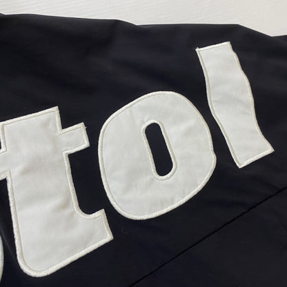 【中古品】【メンズ】 FCRB エフシーアールビー 21SS BIG LOGO WARM UP JACKET FCRB-210000 2021春夏 ビッグ ロゴ ウォーム アップ ジャケット アウター 142-260906-sa-16-teih サイズ：L カラー：ブラック 万代Net店