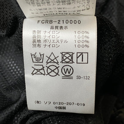 【中古品】【メンズ】 FCRB エフシーアールビー 21SS BIG LOGO WARM UP JACKET FCRB-210000 2021春夏 ビッグ ロゴ ウォーム アップ ジャケット アウター 142-260906-sa-16-teih サイズ：L カラー：ブラック 万代Net店