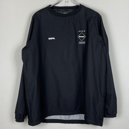 【中古品】【メンズ】 FCRB エフシーアールビー 3LAYER PISTE FCRB-220019 スリーレイヤーピステ 長袖 トップス 142-260906-sa-25-teih サイズ：L カラー：ブラック 万代Net店