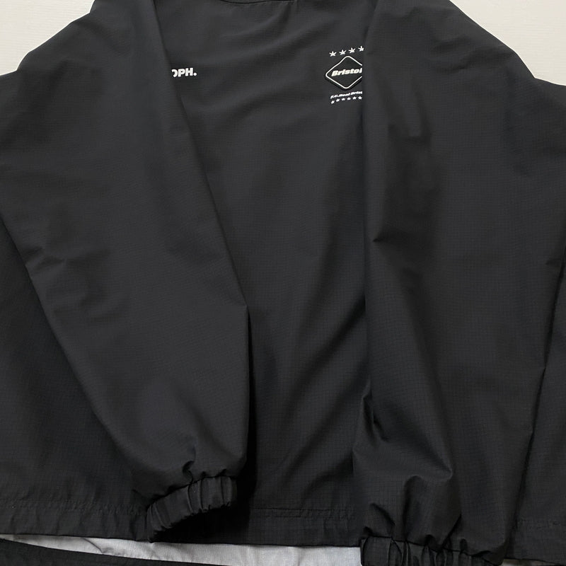 【中古品】【メンズ】 FCRB エフシーアールビー 3LAYER PISTE FCRB-220019 スリーレイヤーピステ 長袖 トップス 142-260906-sa-25-teih サイズ：L カラー：ブラック 万代Net店
