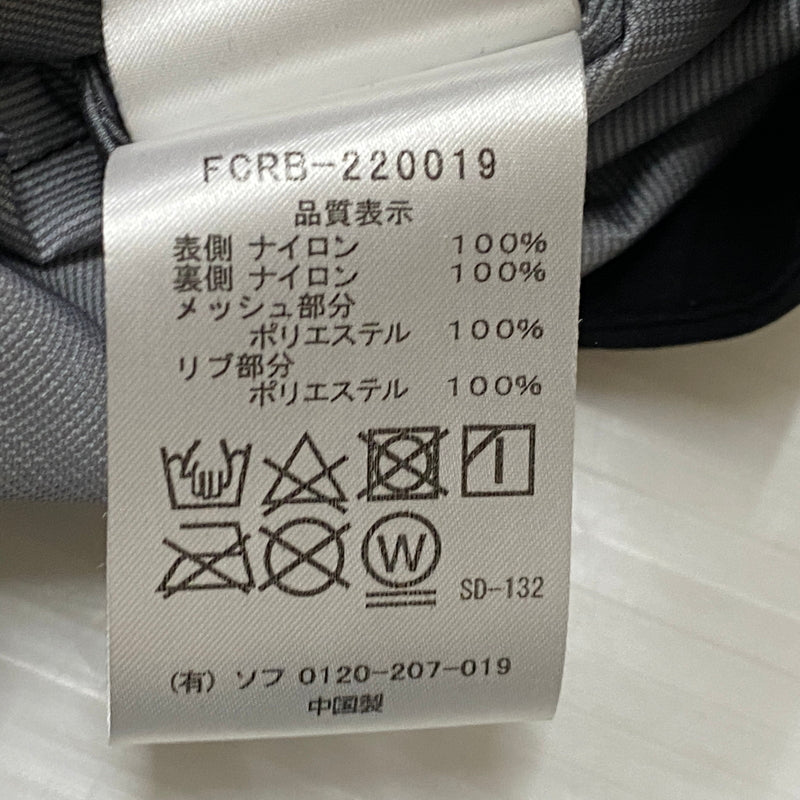 【中古品】【メンズ】 FCRB エフシーアールビー 3LAYER PISTE FCRB-220019 スリーレイヤーピステ 長袖 トップス 142-260906-sa-25-teih サイズ：L カラー：ブラック 万代Net店