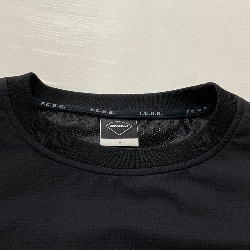 【中古品】【メンズ】 FCRB エフシーアールビー 3LAYER PISTE FCRB-220019 スリーレイヤーピステ 長袖 トップス 142-260906-sa-25-teih サイズ：L カラー：ブラック 万代Net店