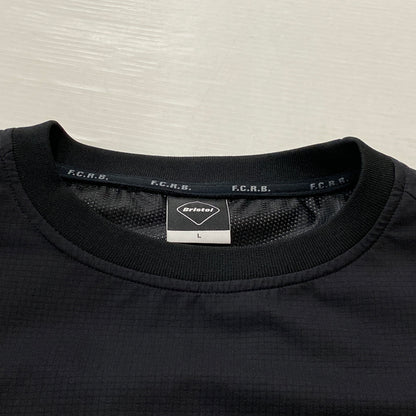 【中古品】【メンズ】 FCRB エフシーアールビー 3LAYER PISTE FCRB-220019 スリーレイヤーピステ 長袖 トップス 142-260906-sa-25-teih サイズ：L カラー：ブラック 万代Net店