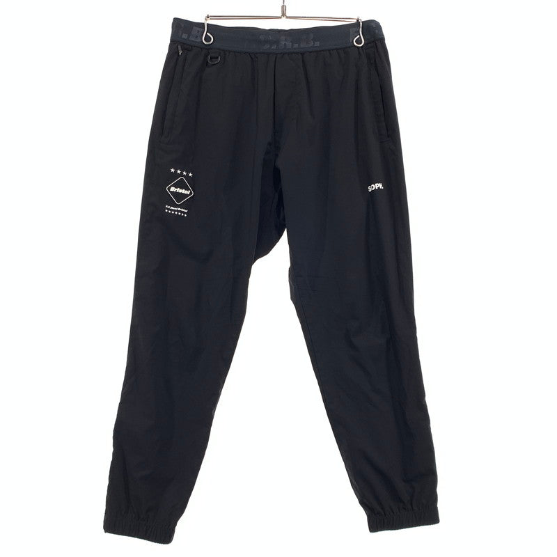 【中古品】【メンズ】 F.C.R.B エフシーアールビー STRETCH LIGHT WEIGHT JOGGER PANTS FCRB-220027 ストレッチ ライトウェイト ジョガーパンツ ボトムス 153-260905-ko-05-teih サイズ：M カラー：ブラック 万代Net店