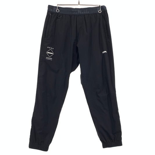 【中古品】【メンズ】 F.C.R.B エフシーアールビー STRETCH LIGHT WEIGHT JOGGER PANTS FCRB-220027 ストレッチ ライトウェイト ジョガーパンツ ボトムス 153-260905-ko-05-teih サイズ：M カラー：ブラック 万代Net店