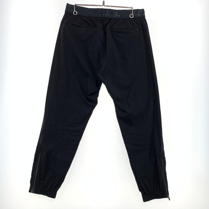 【中古品】【メンズ】 F.C.R.B エフシーアールビー STRETCH LIGHT WEIGHT JOGGER PANTS FCRB-220027 ストレッチ ライトウェイト ジョガーパンツ ボトムス 153-260905-ko-05-teih サイズ：M カラー：ブラック 万代Net店