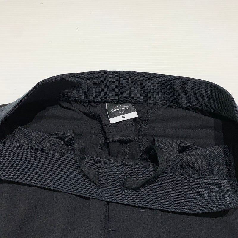 【中古品】【メンズ】 F.C.R.B エフシーアールビー STRETCH LIGHT WEIGHT JOGGER PANTS FCRB-220027 ストレッチ ライトウェイト ジョガーパンツ ボトムス 153-260905-ko-05-teih サイズ：M カラー：ブラック 万代Net店