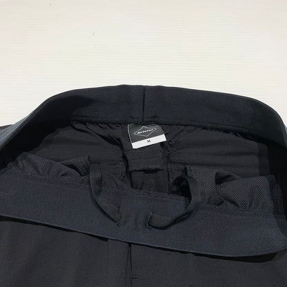 【中古品】【メンズ】 F.C.R.B エフシーアールビー STRETCH LIGHT WEIGHT JOGGER PANTS FCRB-220027 ストレッチ ライトウェイト ジョガーパンツ ボトムス 153-260905-ko-05-teih サイズ：M カラー：ブラック 万代Net店