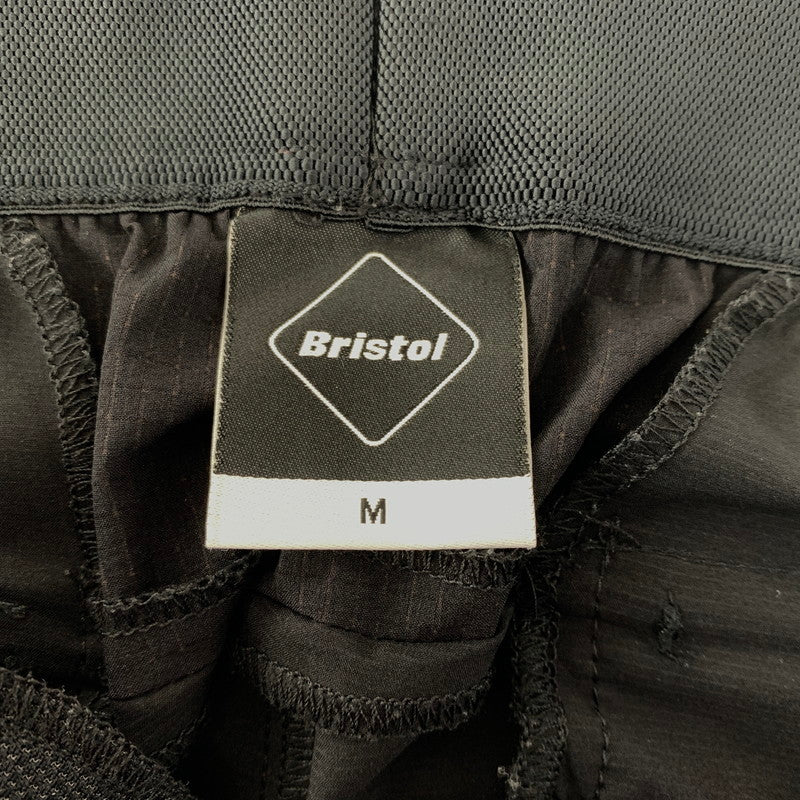【中古品】【メンズ】 F.C.R.B エフシーアールビー STRETCH LIGHT WEIGHT JOGGER PANTS FCRB-220027 ストレッチ ライトウェイト ジョガーパンツ ボトムス 153-260905-ko-05-teih サイズ：M カラー：ブラック 万代Net店
