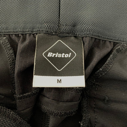 【中古品】【メンズ】 F.C.R.B エフシーアールビー STRETCH LIGHT WEIGHT JOGGER PANTS FCRB-220027 ストレッチ ライトウェイト ジョガーパンツ ボトムス 153-260905-ko-05-teih サイズ：M カラー：ブラック 万代Net店