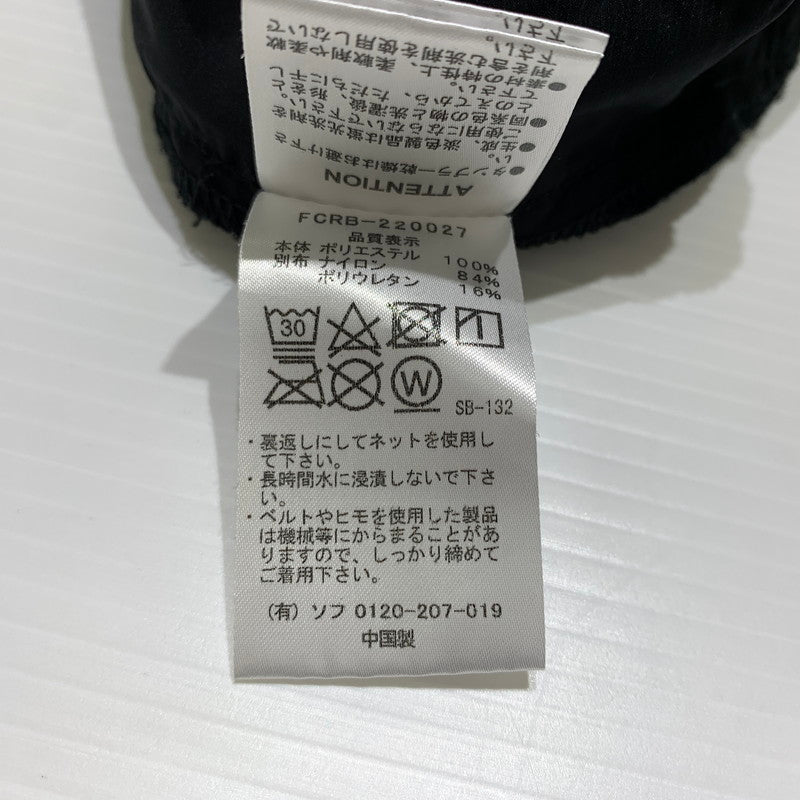 【中古品】【メンズ】 F.C.R.B エフシーアールビー STRETCH LIGHT WEIGHT JOGGER PANTS FCRB-220027 ストレッチ ライトウェイト ジョガーパンツ ボトムス 153-260905-ko-05-teih サイズ：M カラー：ブラック 万代Net店