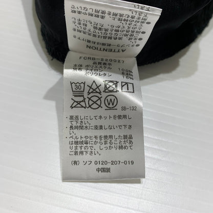 【中古品】【メンズ】 F.C.R.B エフシーアールビー STRETCH LIGHT WEIGHT JOGGER PANTS FCRB-220027 ストレッチ ライトウェイト ジョガーパンツ ボトムス 153-260905-ko-05-teih サイズ：M カラー：ブラック 万代Net店