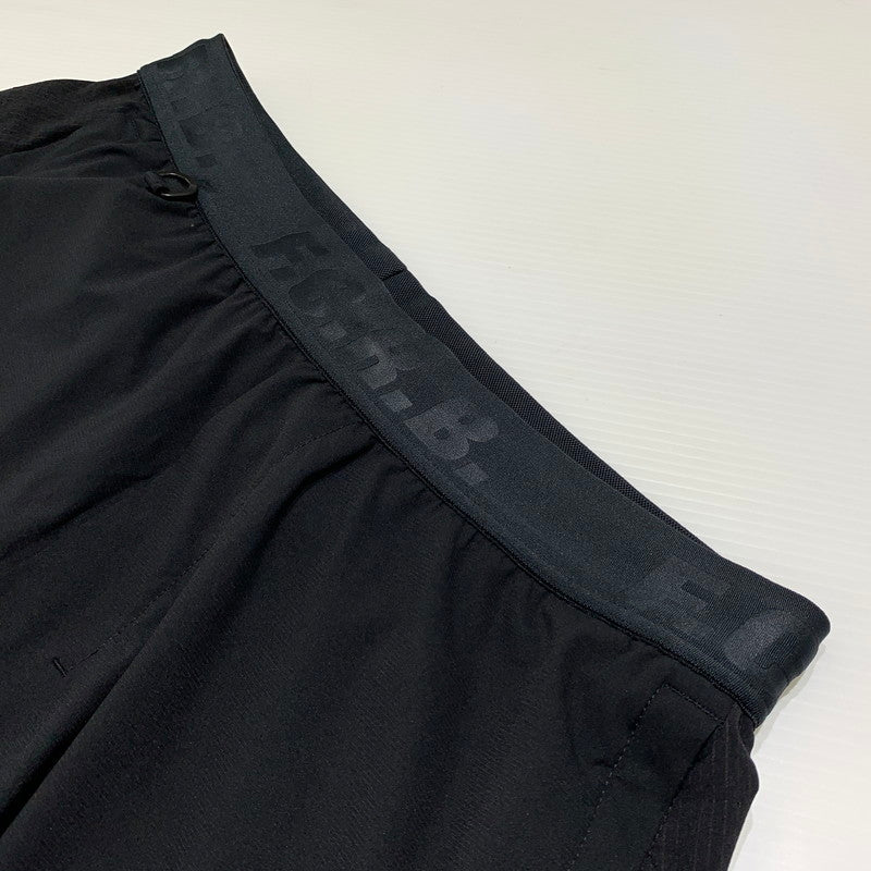 【中古品】【メンズ】 F.C.R.B エフシーアールビー STRETCH LIGHT WEIGHT JOGGER PANTS FCRB-220027 ストレッチ ライトウェイト ジョガーパンツ ボトムス 153-260905-ko-05-teih サイズ：M カラー：ブラック 万代Net店