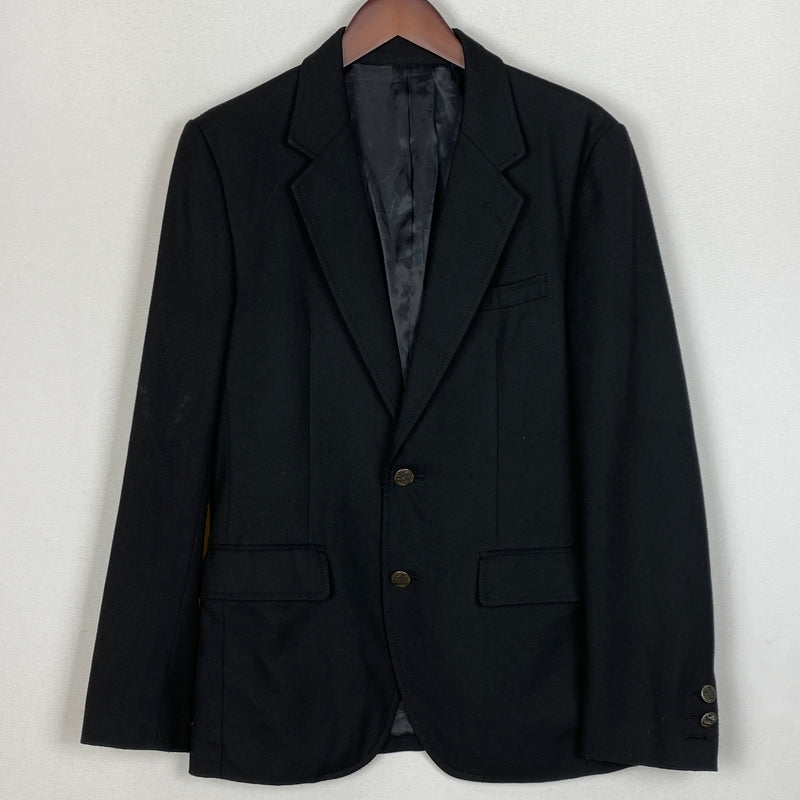 【中古品】【メンズ】 WACKO MARIA ワコマリア GUILTY PARTIES TAILORED JACKET ギルティ パ－ティーズ テーラード ジャケット アウター 140-260906-sa-03-teih サイズ：M カラー：ブラック 万代Net店
