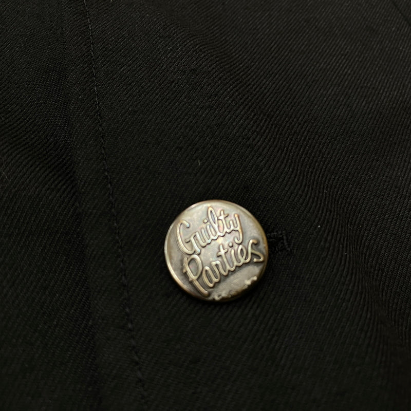 【中古品】【メンズ】 WACKO MARIA ワコマリア GUILTY PARTIES TAILORED JACKET ギルティ パ－ティーズ テーラード ジャケット アウター 140-260906-sa-03-teih サイズ：M カラー：ブラック 万代Net店
